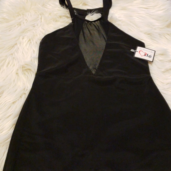 BLACK SEXY DRESS - Picture 4 of 7